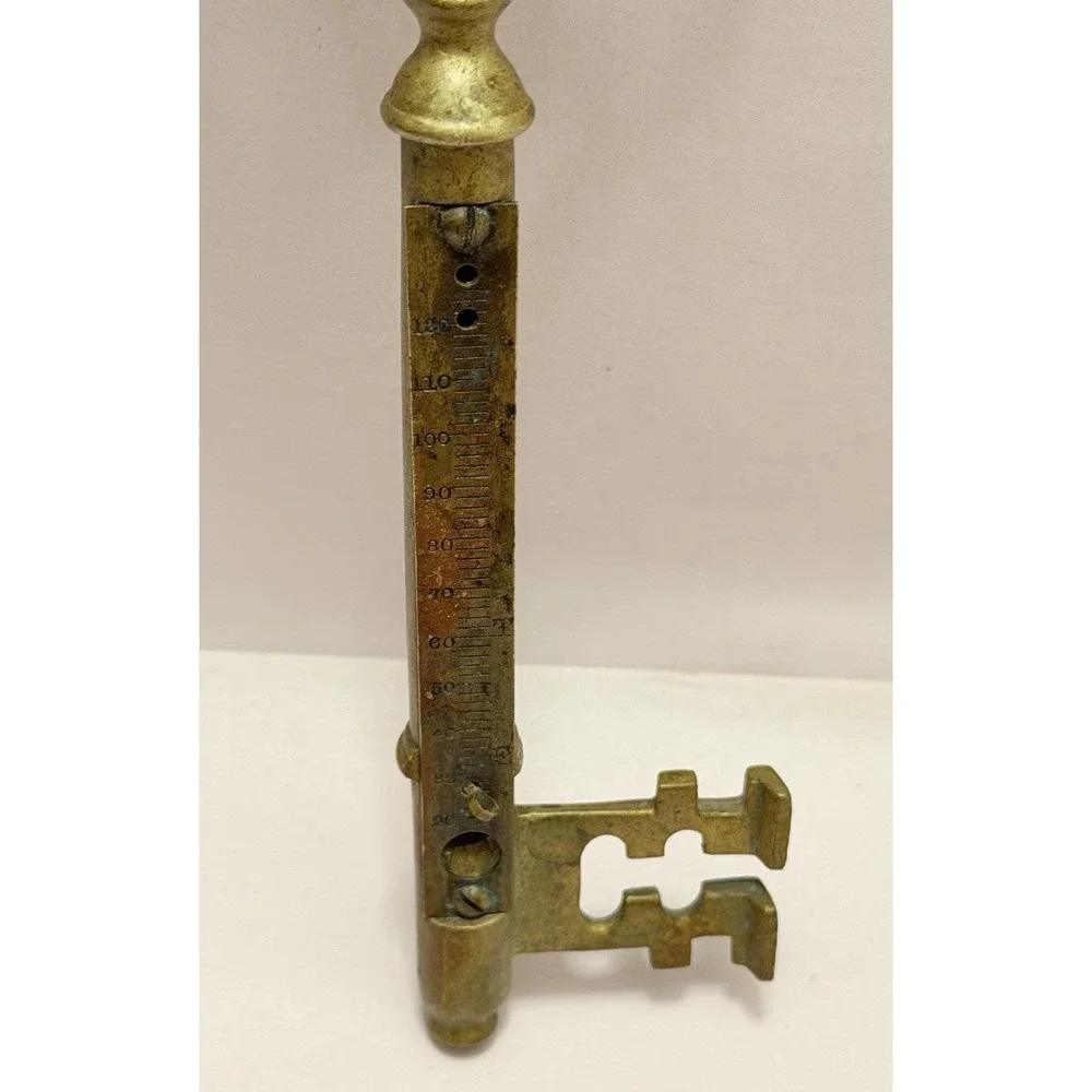 Large Antique Skeleton Key Lion Horse Head Decor Victorian Castle Meal 8.5